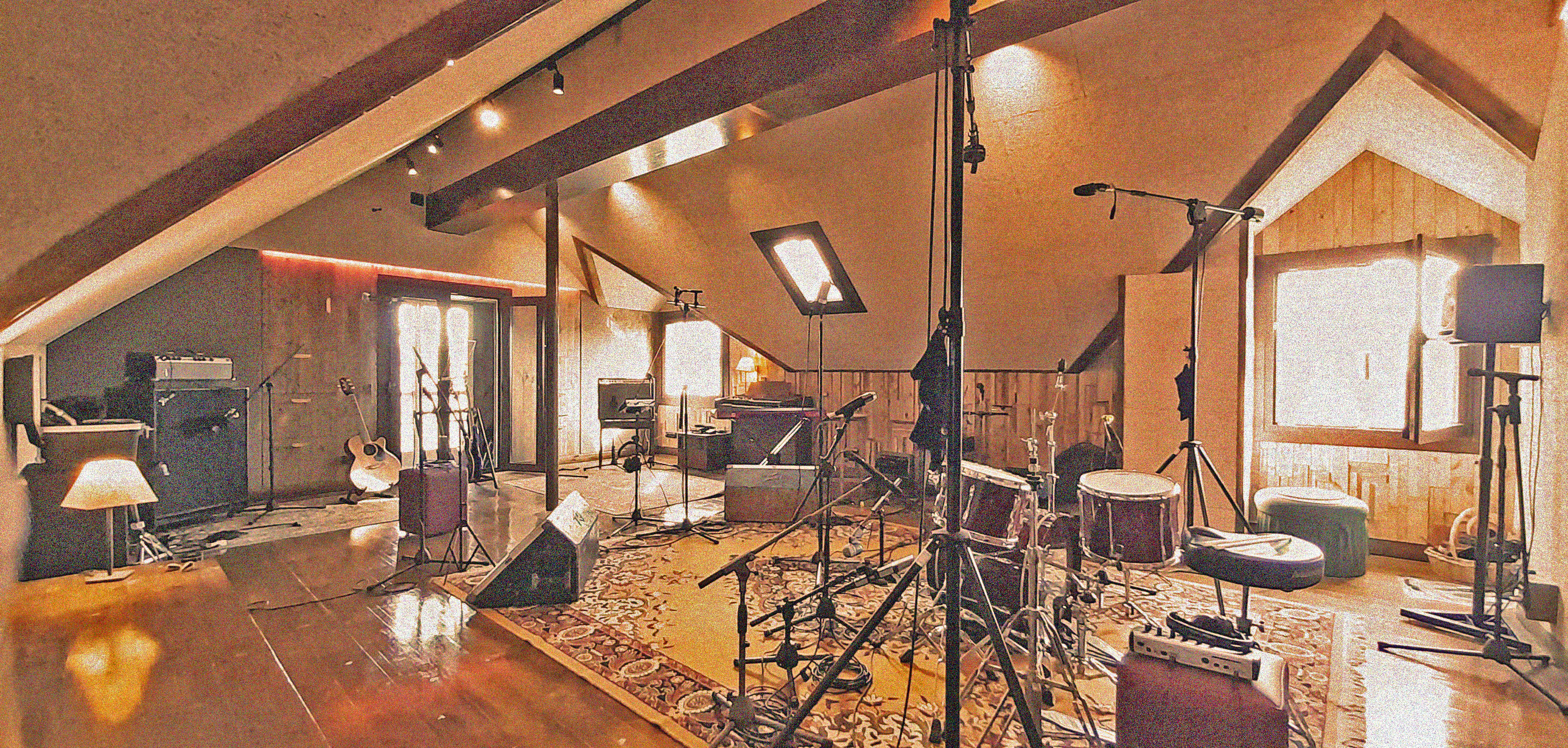 Sala de gravaci&oacute;n principal de Escusalla Sonora